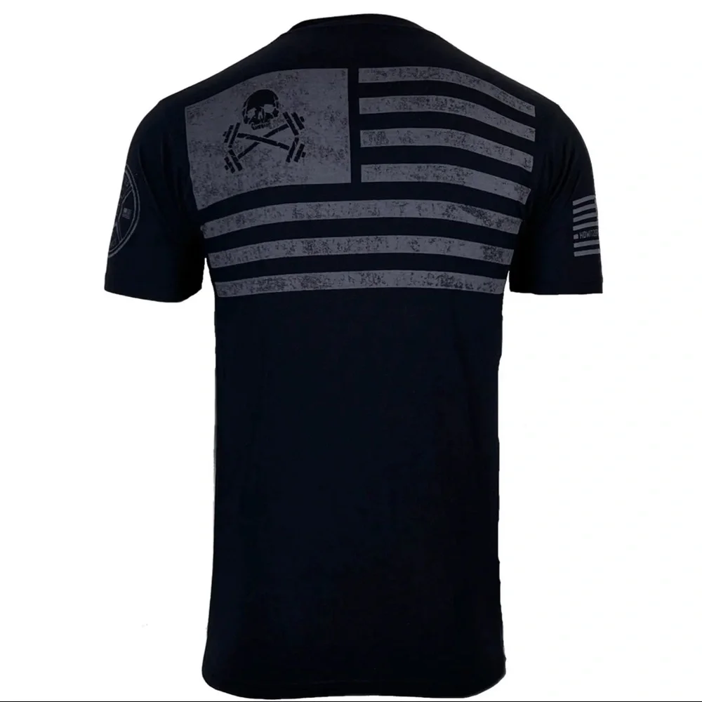 Howitzer Style Men's T-shirt Brave Iron Military Grunt - Picture 4 of 12